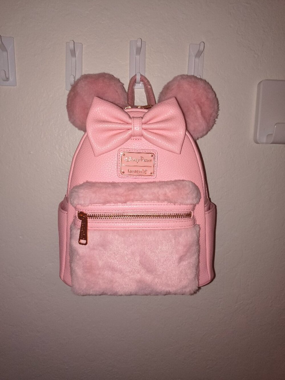 Loungefly Disney Parks Piglet Mini Backpack